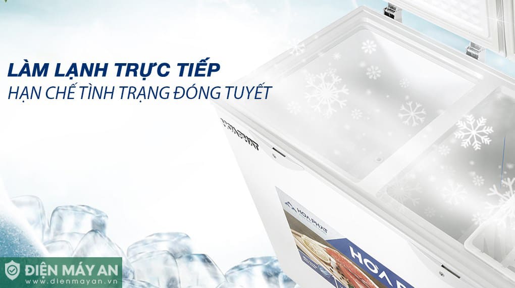 Tủ đông Hòa Phát 205 Lít HPF BD6205